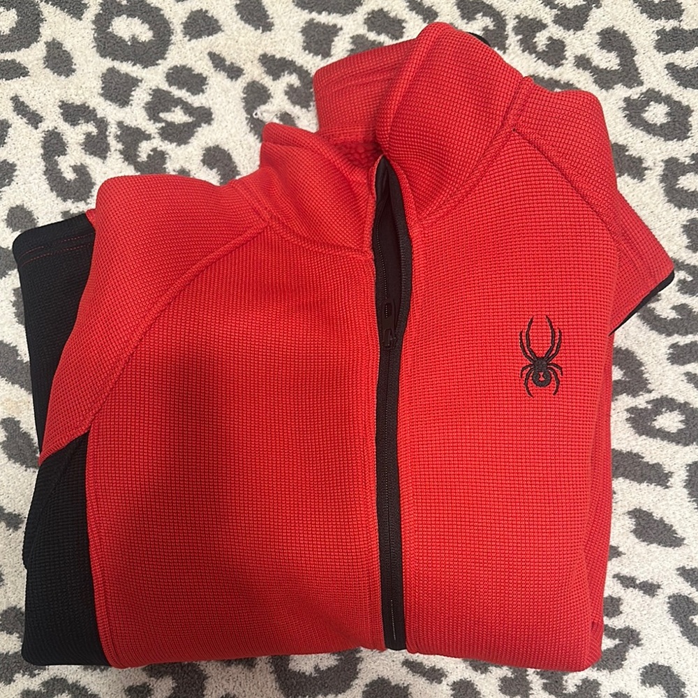 Red Spyder Full-Zip Jacket